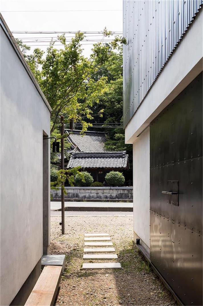 日本住宅设计，摄影工作室兼自住宅设计，住宅改造设计，极简风格住宅设计，住宅空间